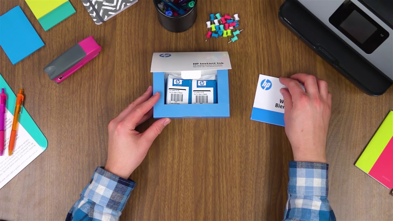 InstantInkTheTEch