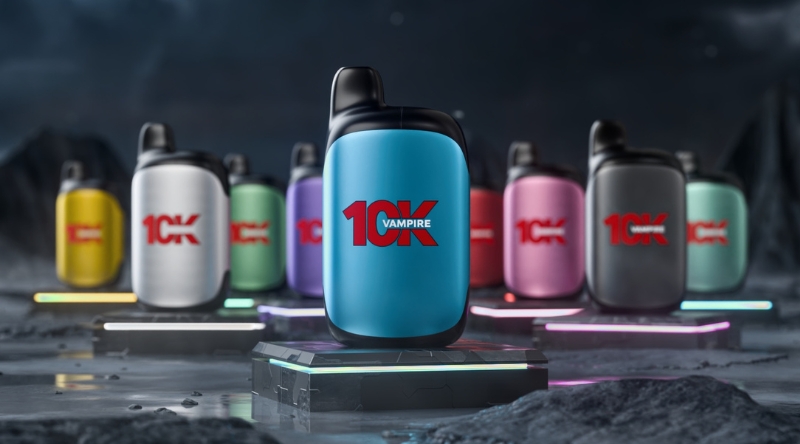 Vampire Vape 10K Prefilled Pod Kit - 950mAh, Dual Mesh, 10,000 Puffs