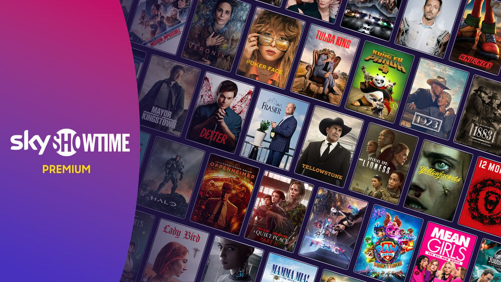 SkyShowtime introduces a new Premium subscription plan ...