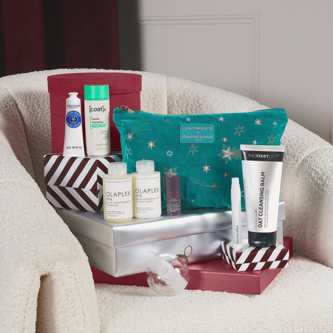 LOOKFANTASTIC Festive Pamper Edit (Worth over £145)