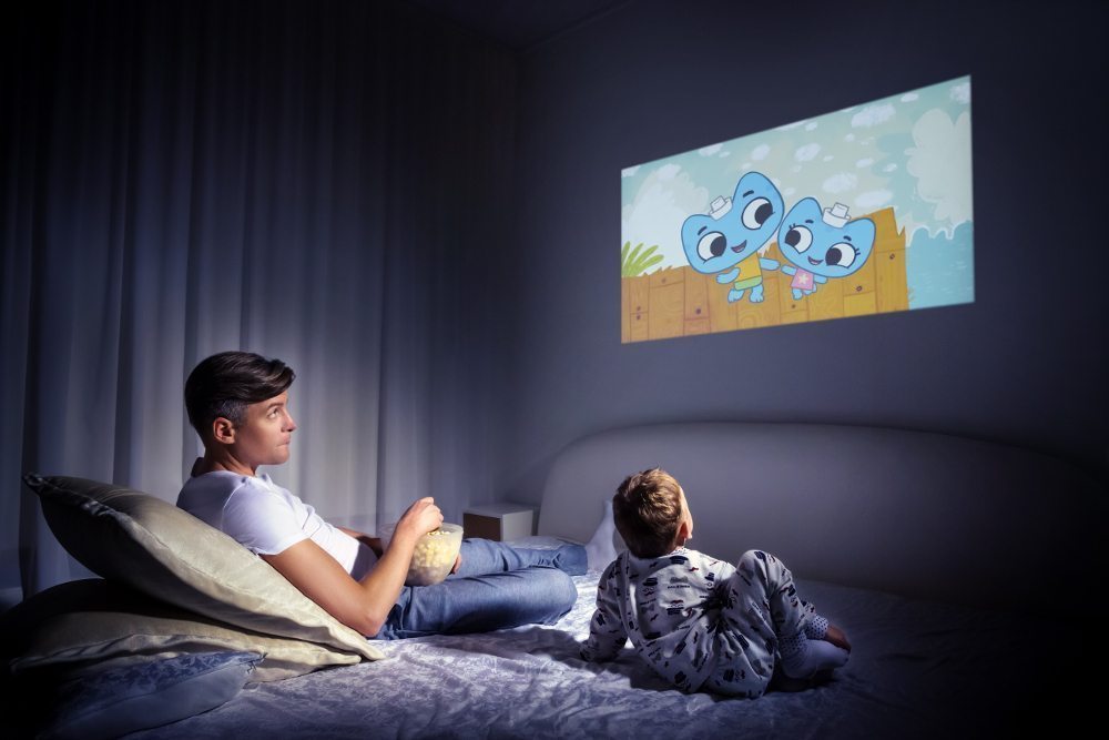 Stuck at Home? 6 Amazing Ways to use a Projector that You Never Knew – LUMOS Projectors