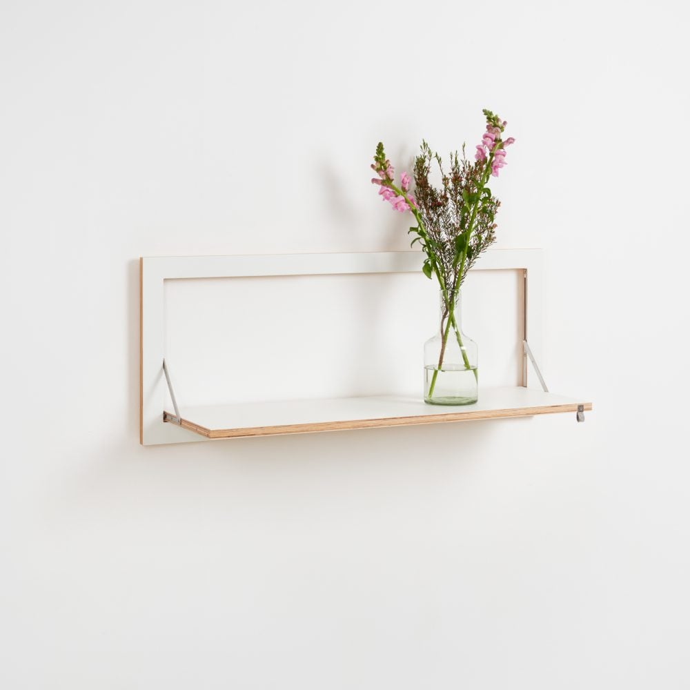 Fläpps wall shelf 100x40 from AMBIVALENZ