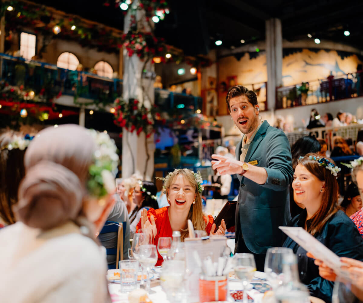 Group Bookings - Mamma Mia