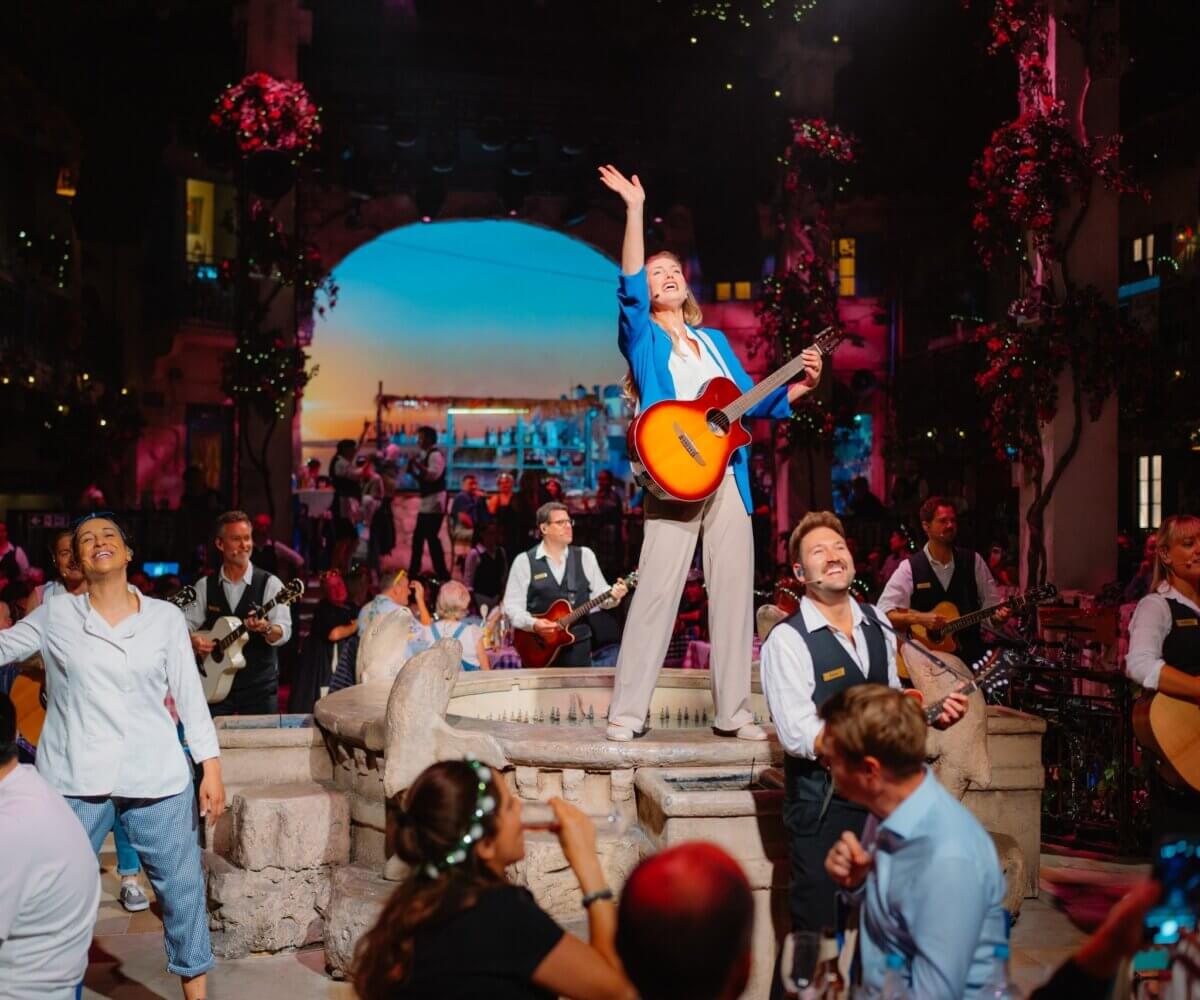 Tickets for Mamma Mia! The Party at The O2, London