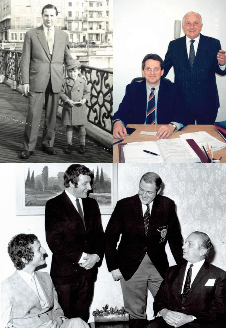 Gerry and Jeffrey Doltis Savile Row Co