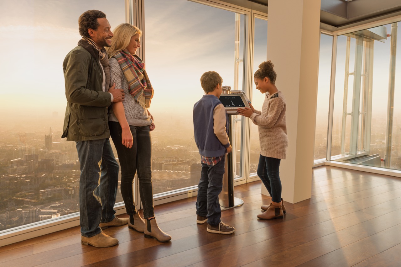 The View from The Shard – Sky-High Family Fun in London