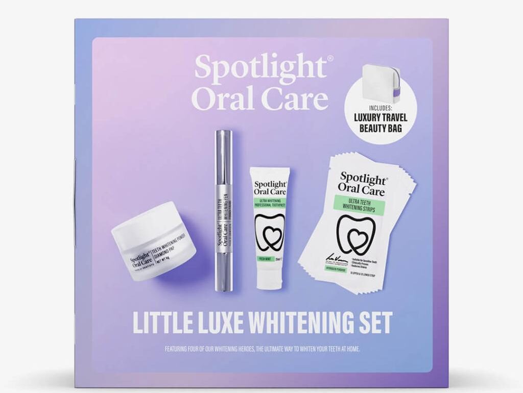 Little Luxe Whitening Set