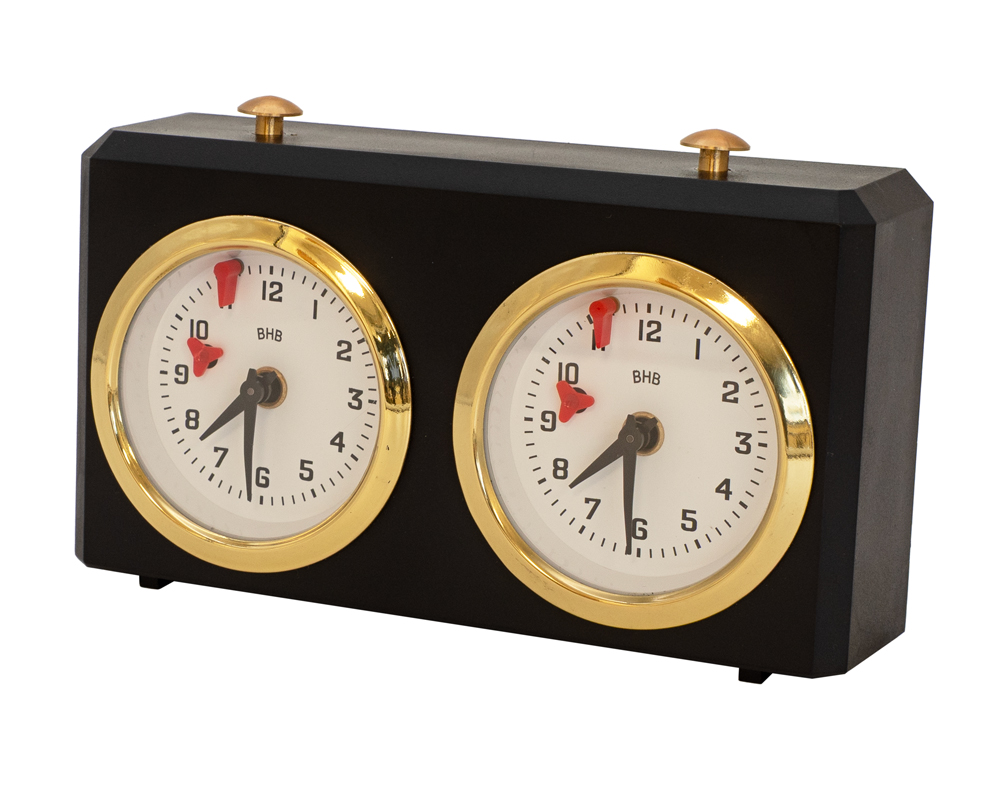 Turnier Chess Clock - Black