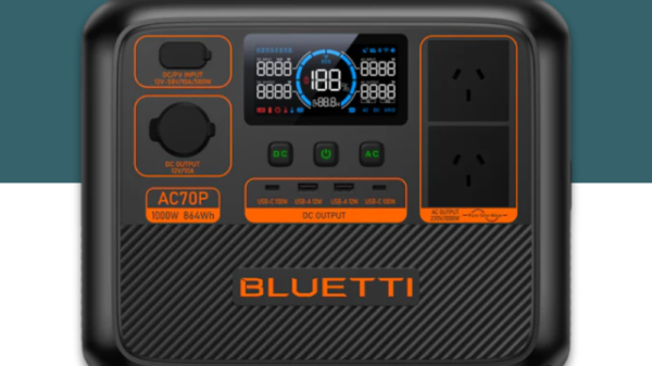 BLUETTI 1000W 864Wh Portable Power Station – Eco Off Grid