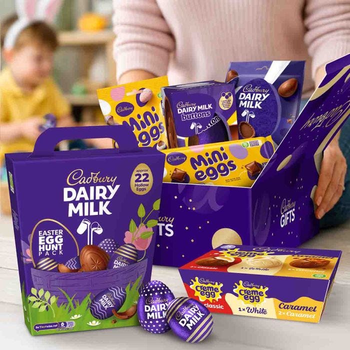 Cadbury Happy Easter Egg Chocolate Hamper Lifestyle