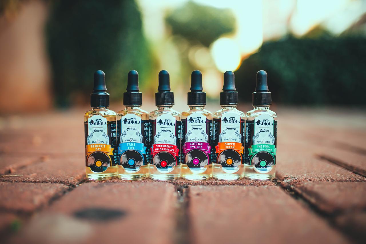 Liquid bottle selection