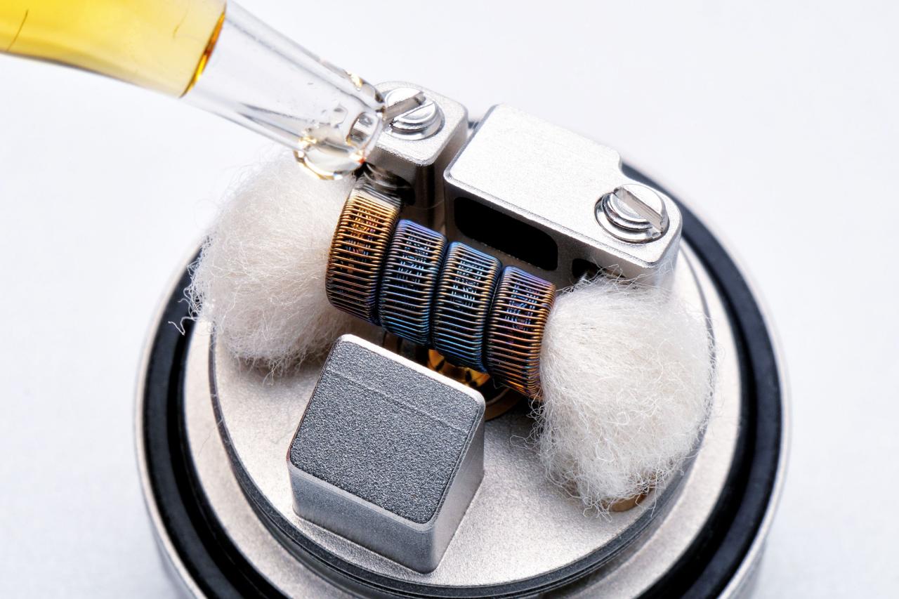 Vaping product quality control